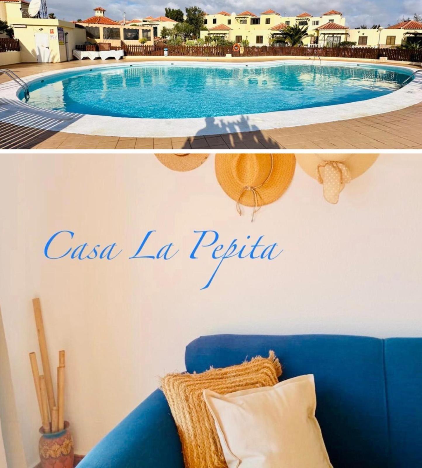 Casa La Pepita Lägenhet Caleta De Fuste Exteriör bild